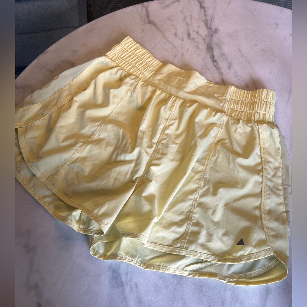 Balance Athletica Yellow Women's Shorts
